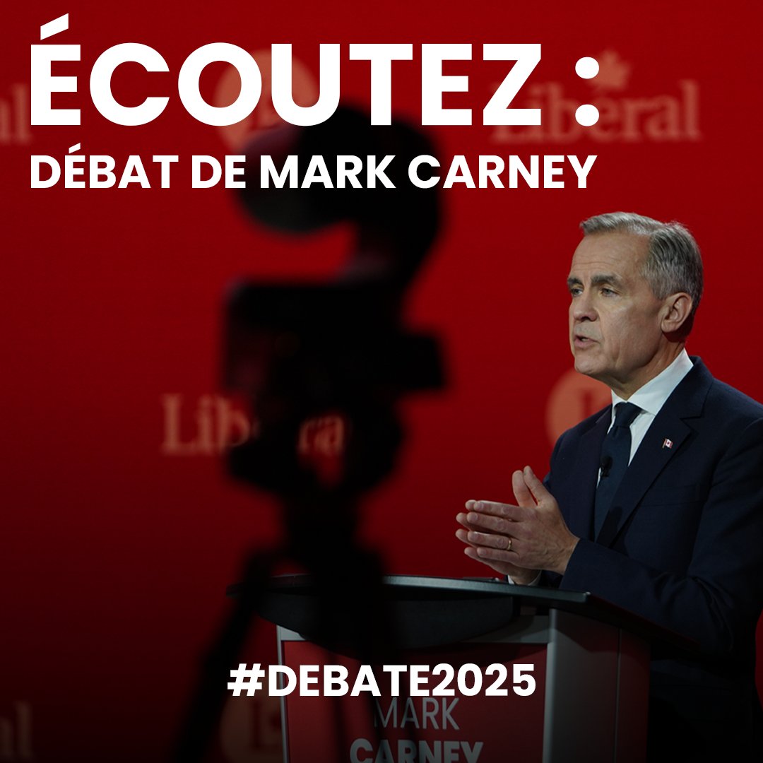 Chers Canadiens, nous pouvons nous offrir bien plus que ce que le président Trump ne pourrait jamais nous prendre. #Debate2025