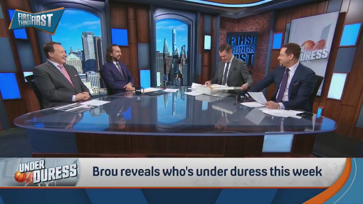 Brou finally got the BUD List intro he's always wanted 😅🍪 nick wright | Wildes | Chris Broussard