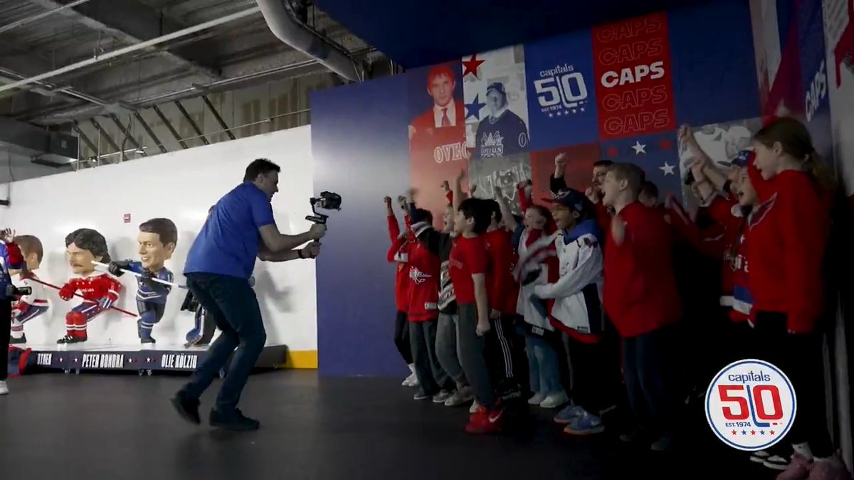 "The idea was to write a song that celebrates the 50 years of the team." Go behind-the-scenes for the making of “ALL CAPS,” the song and music video by Paulie Z from the David Z Foundation feat. Brooke Grove Elementary School #ALLCAPS | Thrive@KPMG