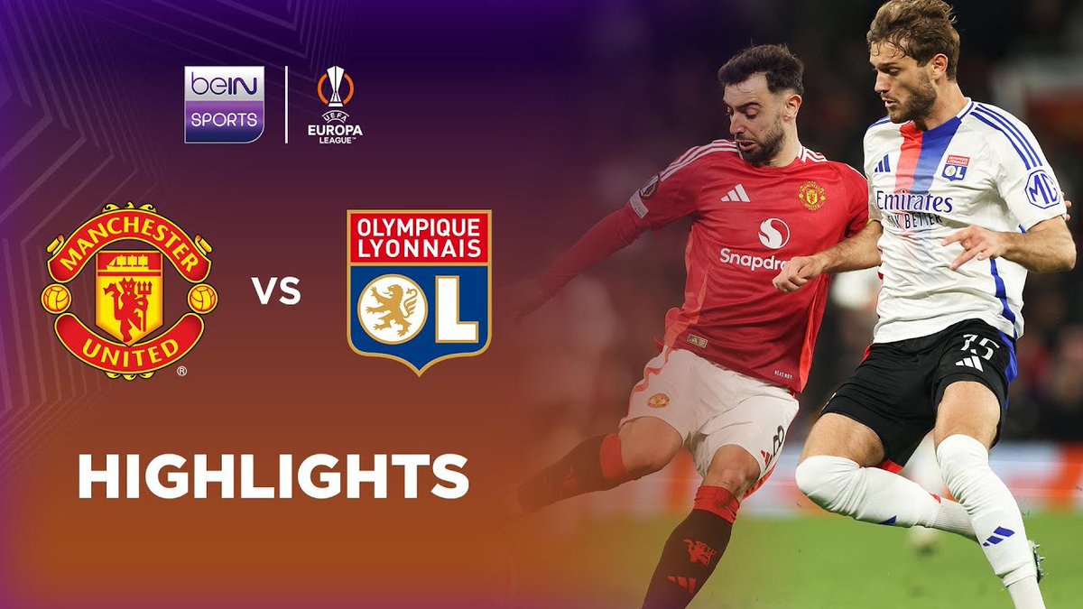 WHAT A GAME MU!! 10' MU 1-0 Lyon 45+1' MU 2-0 Lyon 71' MU 2-1 Lyon 77' MU 2-2 Lyon 88' Tolisso RED CARD 104' MU 2-3 Lyon 109' MU 2-4 Lyon 114' MU 3-4 Lyon 120' MU 4-4 Lyon 120+1' MU 5-4 Lyon Agg: MU 7-6 LYON MU Semifinal MU Fokus di Europa League!