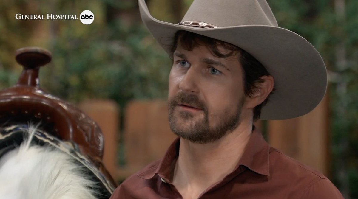 WATCH: Cody rides to Molly's rescue, horse in hand. 🐎 #GH