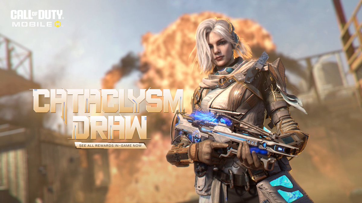The final draw of Season 3 is live NOW! Head to the Store now to pick up Dame - Hydra and her Legendary Oden - Lethal Riptide in the Cataclysm Draw.