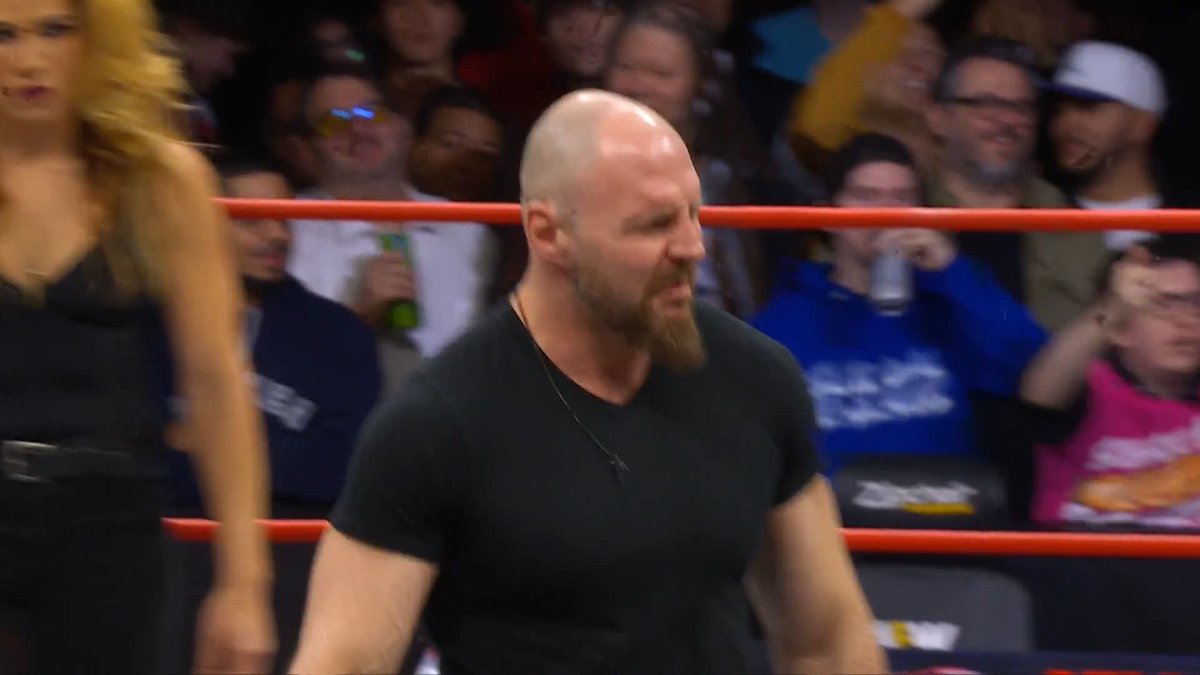 AEW World Champion Jon Moxley is not afraid of Samoa Joe and is willing to put the title on the line! Watch #AEWCollision LIVE on TNT & MAX Jon Moxley | Marina Shafir | Swiss | YUTA