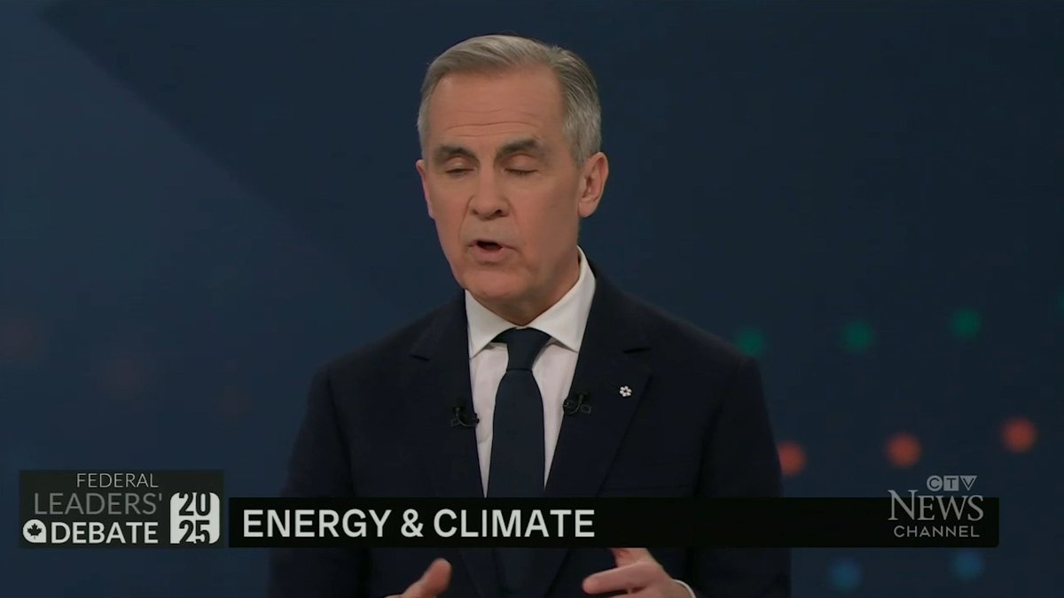 Mark Carney just confused the Keystone XL pipeline with the TMX pipeline. Wonder what he thinks of our energy sector...