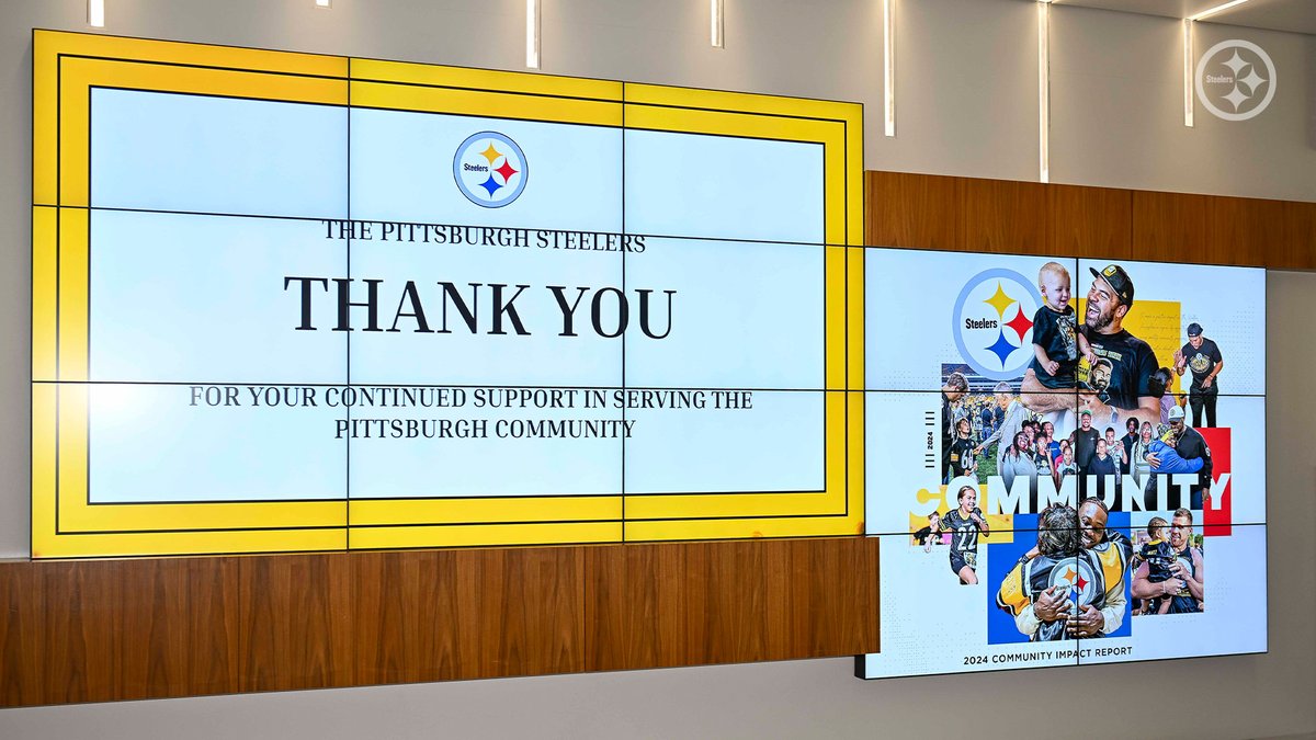 On Thursday, we held our annual Community Partner Appreciation Breakfast at Acrisure Stadium, an opportunity to recognize the amazing work being done by agencies in the Pittsburgh region to make a difference in the communities they serve.