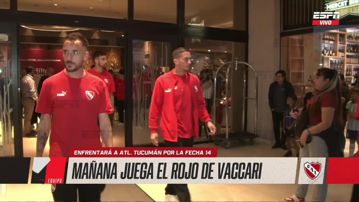 Increíble lo del Rojo en Tucumán. Solamente Boca, River e #Independiente generan esta locura en el interior del país. Es hora de empezar a hablar de 3 grandes en el fútbol argentino, ni 6 ni 5.