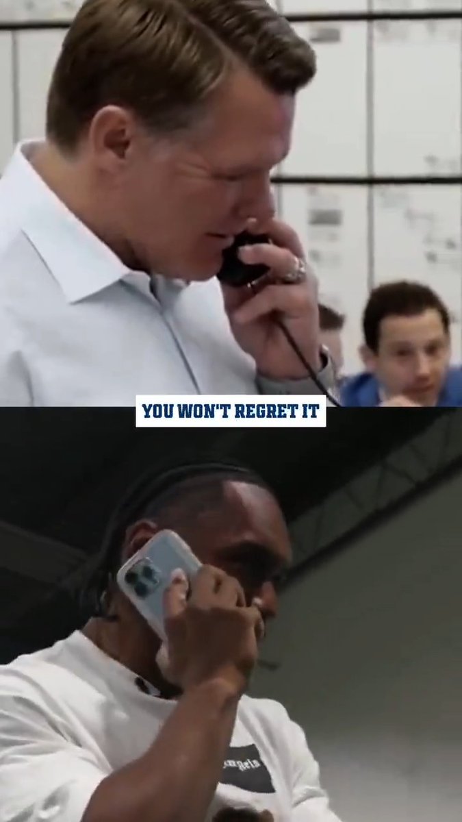 Get Nick Cross™️ on the phone. 👀