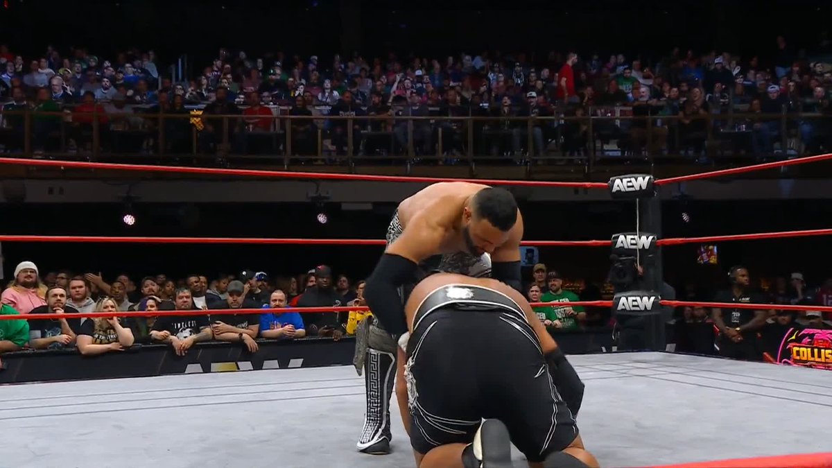Trent Beretta is back and has absolutely LOST IT! Watch #AEWCollision LIVE on TNT &amp; MAX @TrentyLocks | @takesoup | Josh Alexander | @azucarroc | #TomohiroIshii | The Invisible Hand