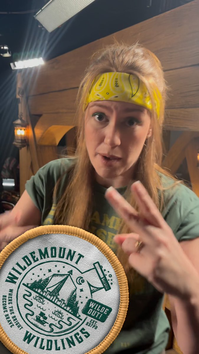⛺ 🌲 LAST DAY AT CAMP🌲 ⛺ Get your water bottles and boondoggle ready, the final episode of #WildemountWildlings starts RIGHT NOW! While our wayward campers seek out their missing counselors, who can say what lies in store as their ultimate summer camp adventure begins! TAKE A SEAT AT OUR GAMING TABLE ⬇️