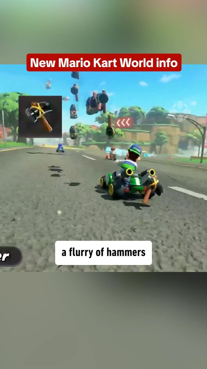 New items and features were revealed in the Mario Kart World Direct! What are you most excited to see?