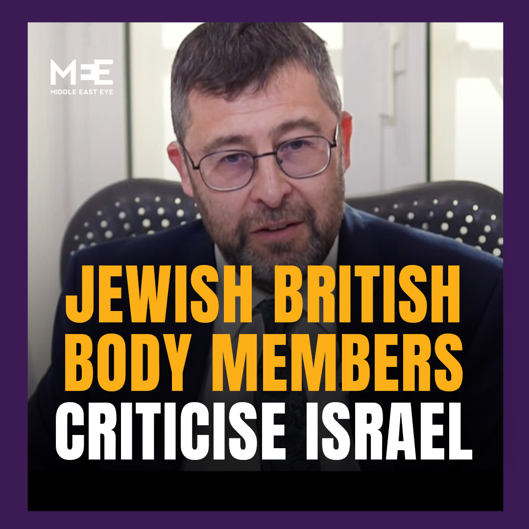 Speaking to Channel 4 News, Baron Frankal explains why dozens of members of the largest body claiming to represent British Jews are now saying “enough is enough” to Israel over its war on Gaza