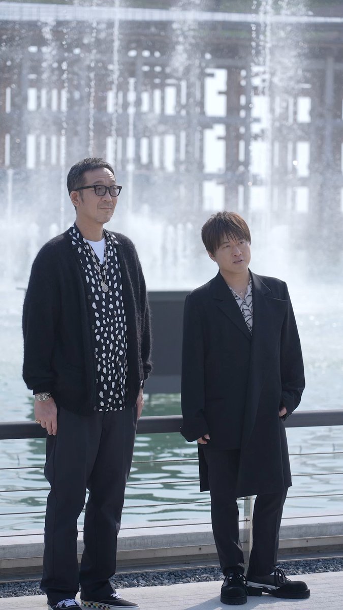 / 大阪・関西万博 オフィシャルテーマソング 「#この地球の続きを」の新MVが登場✨ \ #大阪・関西万博 アンバサダーである コブクロのおふたりに、 新MVへのコメントをいただきました🔴🔵 新しいMVはこちら👇 コブクロ公式 #EXPO2025