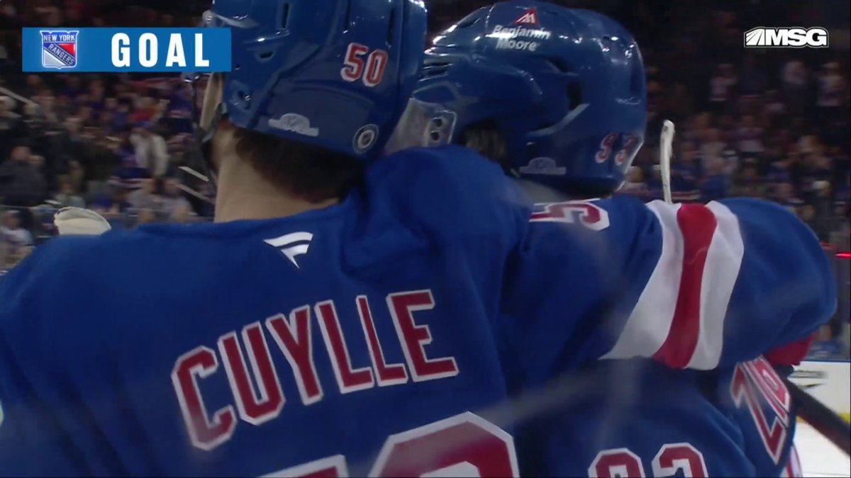 New York Rangers' play-by-play announcer Sam Rosen's final goal call 🎙️ Sam retired at the conclusion of the Rangers' season tonight.