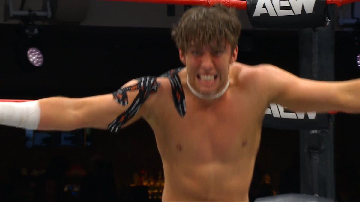 Komander is unreal! Watch #AEWCollision LIVE on TNT &amp; MAX Komandercr_luchador | @TheNickWayne