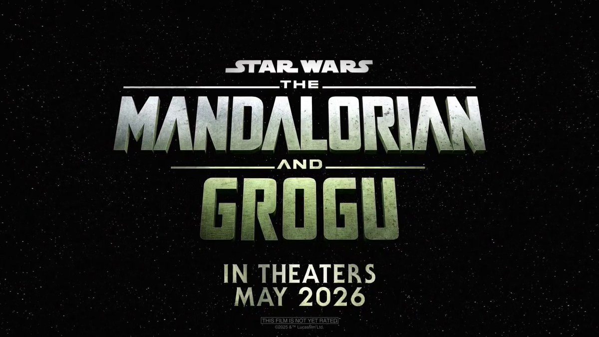 The Mandalorian and Grogu llega a los cines el 21 de mayo de 2026. #StarWarsCelebration