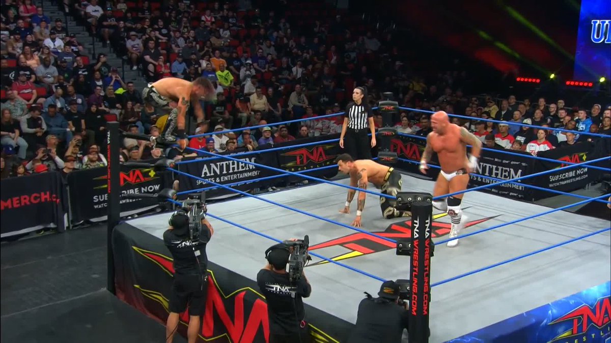.Zachary Wentz is GOING OFF! WATCH #TNAUnbreakable LIVE on TNA+: