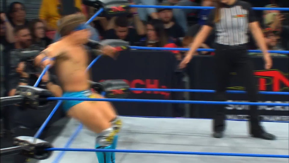 .Ace Austin 🤘🏼♠️ エース・オースティン Soared To Glory but Edward Edwards was waiting to strike! WATCH #TNAUnbreakable LIVE on TNA+: