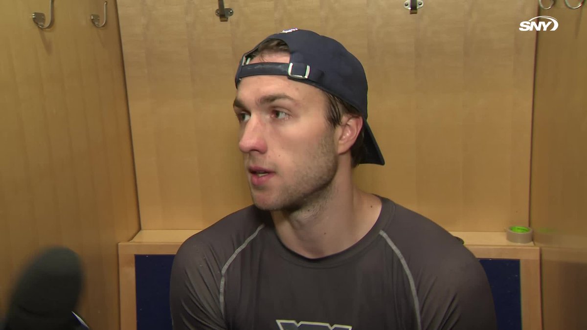 "Obviously, a lot different than last year. Obviously the goal is to win a Stanley Cup, so both years we didn't do that, but I think this year is pretty disappointing." Will Cuylle compares this season to last year and discusses the disappointment of missing the playoffs: