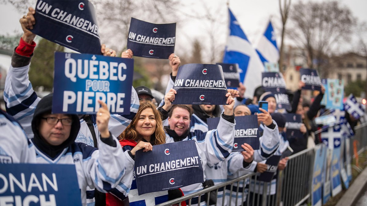 Hope — For a Change. Vote Conservative.