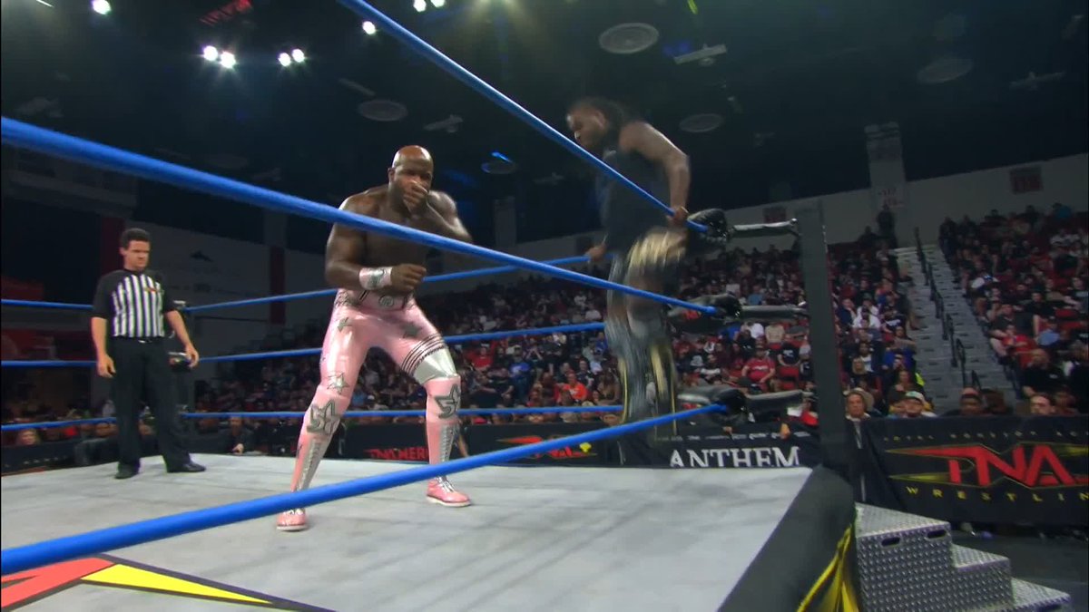 .MOOSE™️'s DROPS Sidney Akeem! WATCH #TNAUnbreakable LIVE on TNA+: