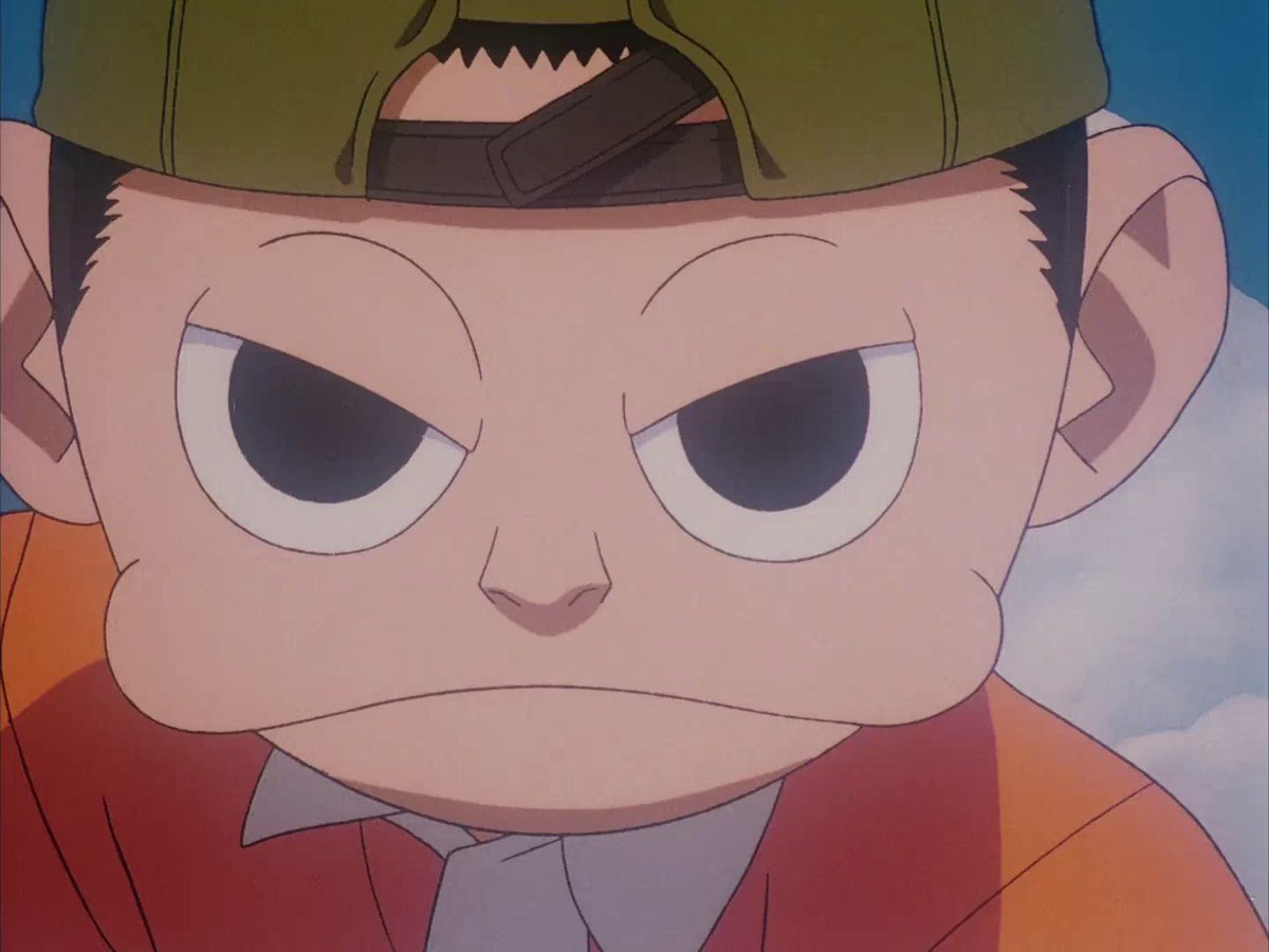 e pensar que se não fosse por essa opening aqui o kishimoto nunca teria feito naruto