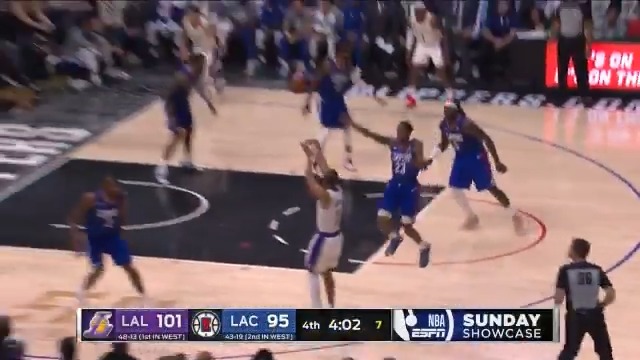 Avery Bradley was a demon during the 2020 NBA season