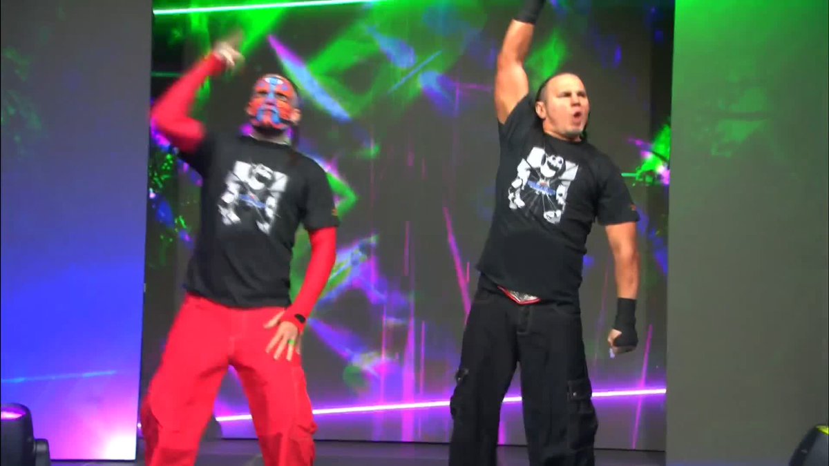 TNA World Tag Team Champions MATT HARDY and #BrotherNero DELETED have ARRIVED! WATCH #TNAUnbreakable LIVE on TNA+: