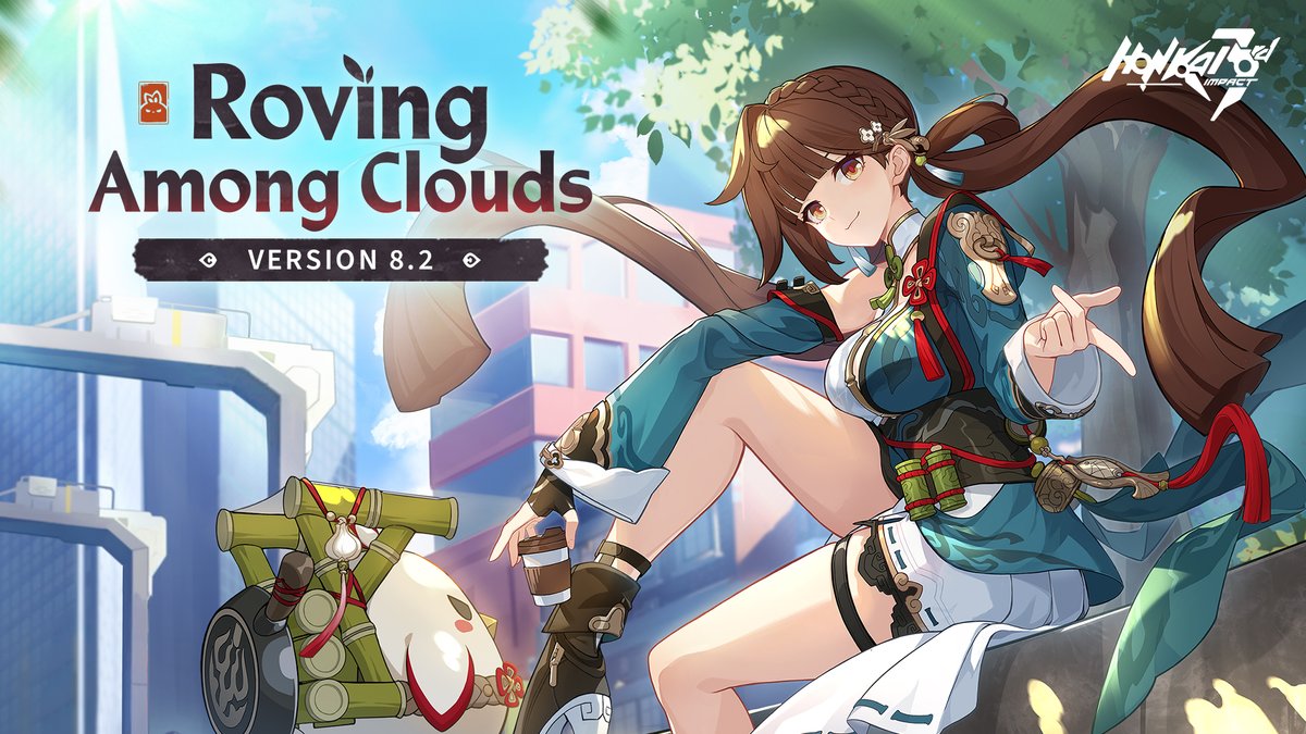 v8.2 Roving Among Clouds Trailer - Honkai Impact 3rd v8.2 Roving Among Clouds coming soon! Li Sushang's new S-rank battlesuit Peregrine Sword debuts! Stay tuned for Part 2 Main Story Chapter VIII: Till the Long Road Reaches the Sky, featured event Yunchin's Culinary Wonders, and new outfits! Voice Artists: Erdős Helia: Yui Kondo Dreamseeker: Yuki Nakashima Litost: Kenji Hamada Revenge Spirit: Yui Kondo Li Sushang: Misato Fukuen Chow: 金娜 #LiSushangReturn #HonkaiImpact3rd