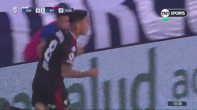 HOY JUEGA RIVER CONTRA GIMNASIA ¿La última vez que River jugó contra Gimnasia de visitante? GOLAZO HISTORICO de Jorge Carrascal. 🇨🇴✨️🔟