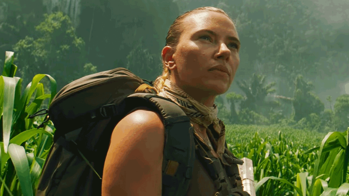 Here's a behind-the-scenes look at Jurassic World Rebirth, in theaters on July 2.