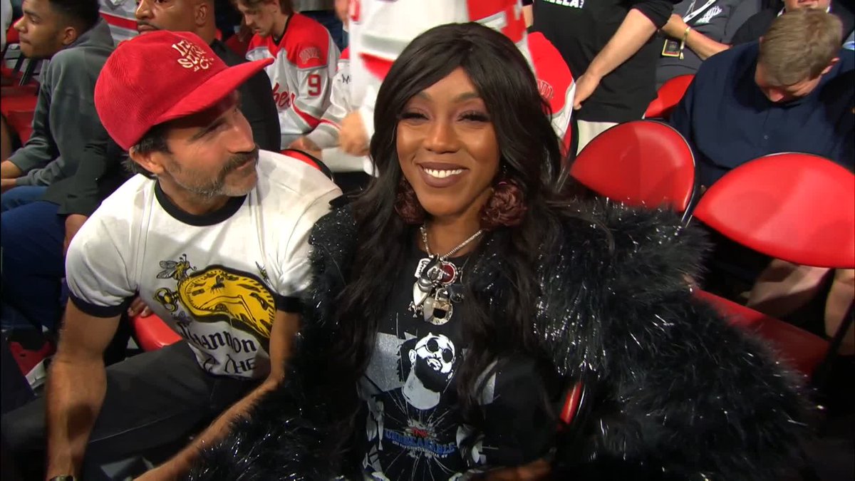 Victoria Crawford, Debbie Gibson, and Tim Malcolm are in the house for #TNAUnbreakable! WATCH #TNAUnbreakable LIVE on TNA+: