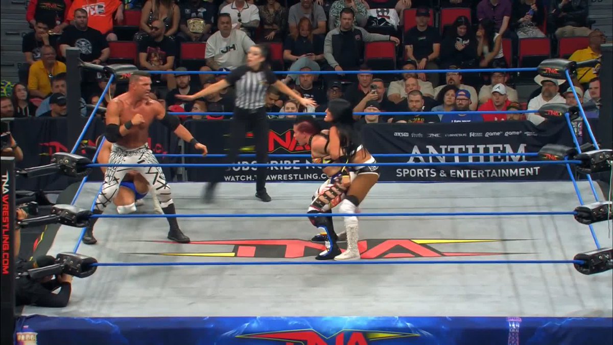 Vegas BELIEVES in Joe Hendry and Masha Slamovich マーシャ・スラモビッチ! WATCH #TNAUnbreakable LIVE on TNA+: