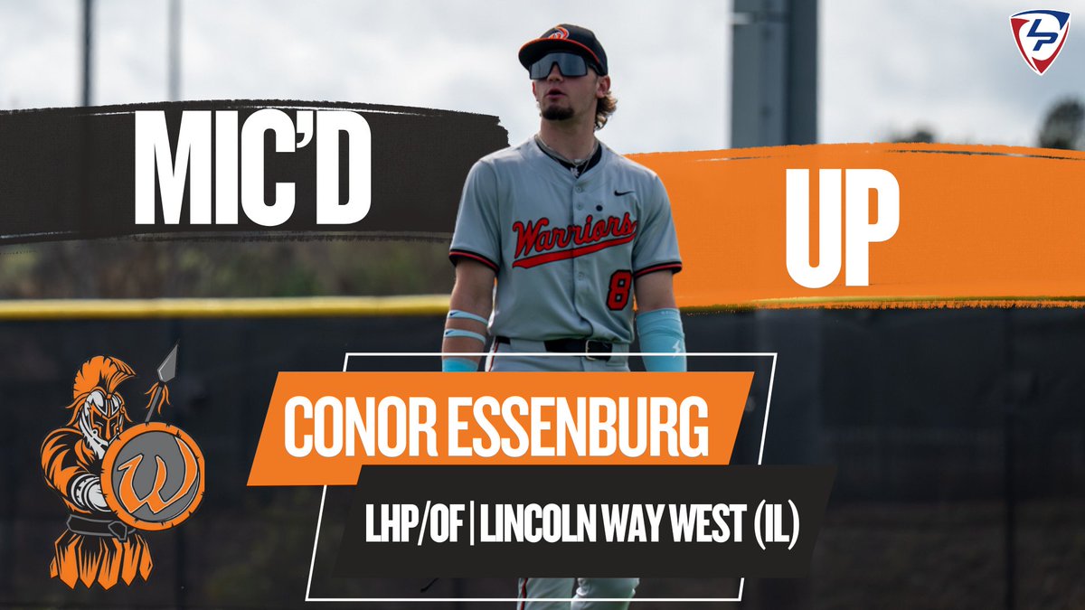 .Kentucky Baseball signee @conoressenburg88 (LWW Baseball) mic’d up, with a cameo from Jack Bauer. Prep Baseball | Prep Baseball Illinois