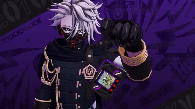 ◤新コスチューム紹介◢ 支援契約の「武装支援」で獲得可能な、 「Ｑ」の専用コスチュームが登場！ 新コスチューム「レヴェニオ」は、 予告トレーラーにも登場したあの姿!? #トライブナイン