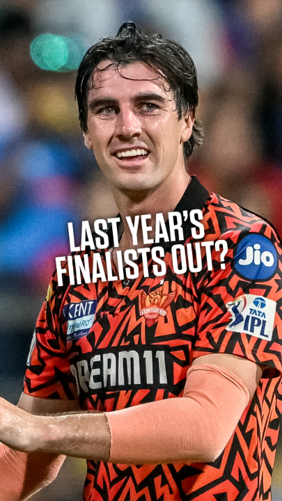 Halfway in, end of the road for SRH? 🤔 #TimeOut | #MIvSRH