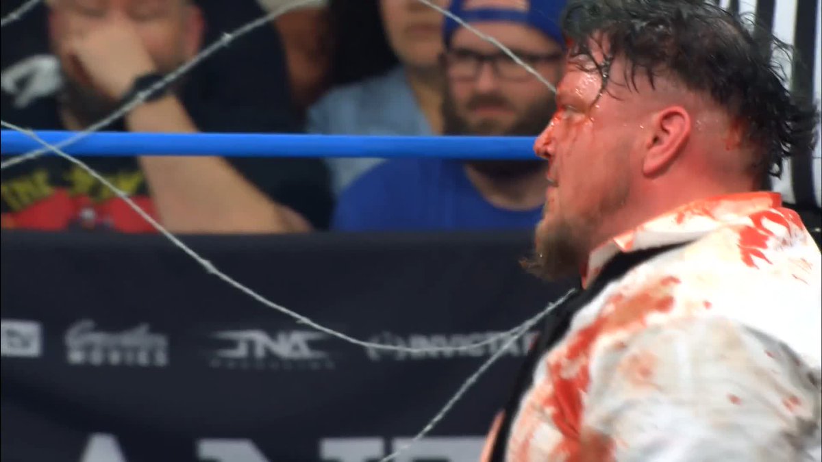 THAT was DISGUSTING! Mance Warner Sami Callihan WATCH #TNAUnbreakable LIVE on TNA+: