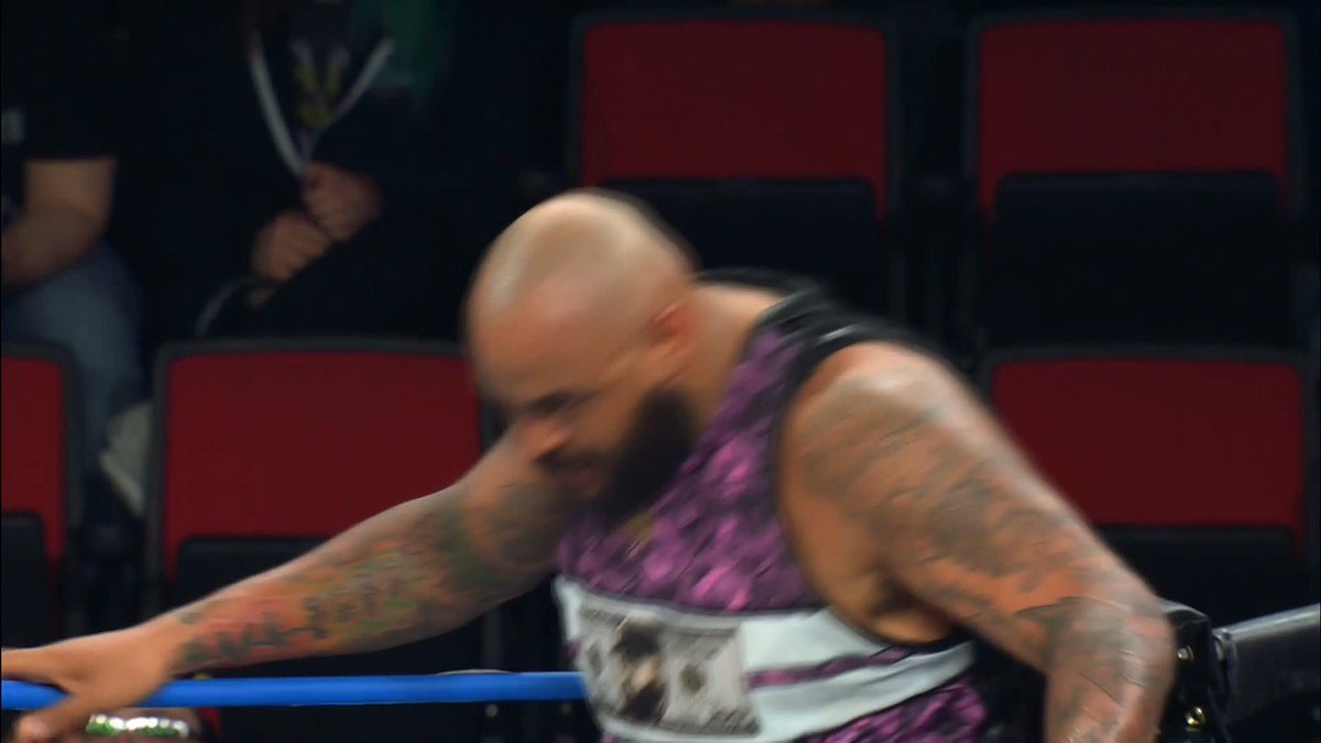 .Steve Maclin is ON FIRE! WATCH #TNAUnbreakable LIVE on TNA+: