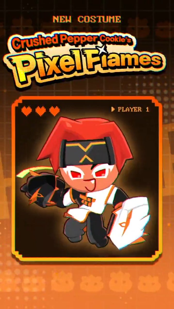 Crushed Pepper Cookie's Pixel Flames knocked out countless competitors in a single punch! ๐๐ฅ