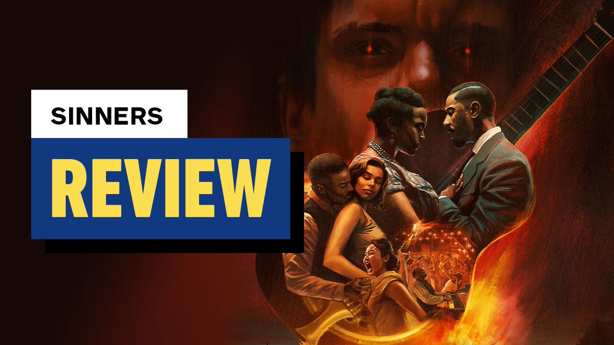 Ryan Coogler enters the horror realm and nails it in Sinners, which drops vampires into a deeply personal, heartfelt, emotional, sexy, and bloody story that’ll stick with you. Our review: