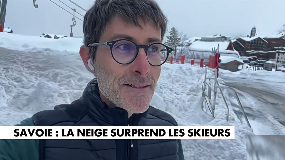 Olivier Duch : «C’était impressionnant, en 18 heures, il est tombé 1 mètre 40 de neige» dans #LaMatinale