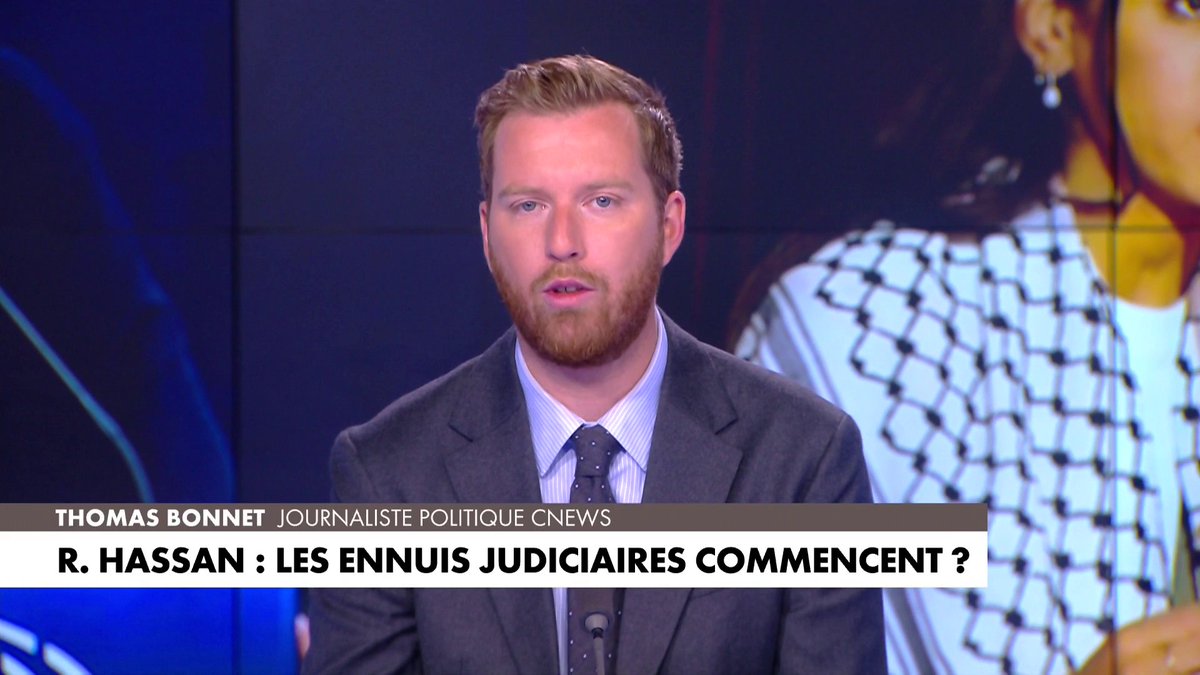 L'édito de Thomas Bonnet : «Rima Hassan : les ennuis judiciaires commencent ?» dans #LaMatinale