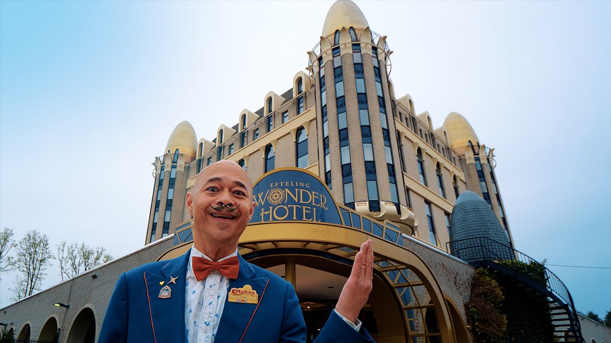 Het Efteling Wonder Hotel is weer open! 🏰 De afgelopen maanden is de begane grond volledig vernieuwd en heeft zelfs de entree een nieuw plekje gekregen! Stap binnen in dit luchtkasteel vol wonderlijke verhalen en bepaal zelf de koers van je dromen… 🌙💫
