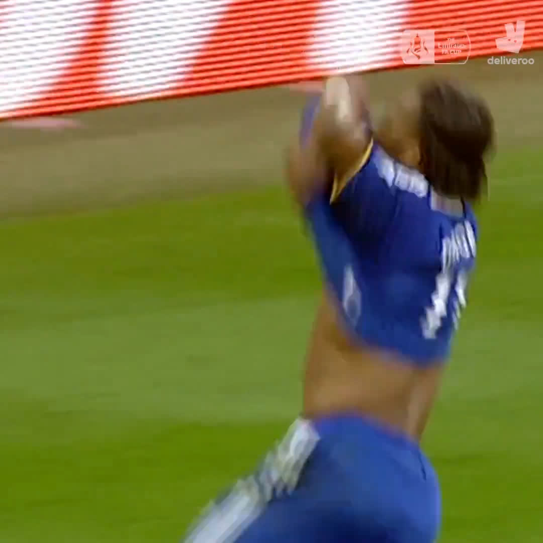 On This Day in 2009, @DidierDrogba completed the turnaround against Arsenal at Wembley to secure a 2-1 victory to send us through to the FA Cup Final 👏 #CFC