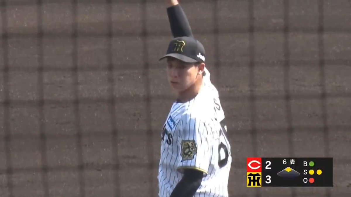 力強さが戻ってきた 湯浅京己 153キロのストレート ⚾プロ野球 ファーム(2025/4/18) 🆚阪神×広島 📱Live on DAZN #オレをみろ #イージースポーツ #阪神タイガース