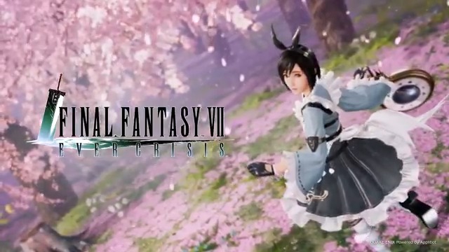 【新登場ウェア紹介】 .˚⊹⁺‧┈┈┈┈┈┈┈┈┈┈‧⁺ ⊹˚. バニーエプロン .˚⊹⁺‧┈┈┈┈┈┈┈┈┈┈‧⁺ ⊹˚. 4/17(木) 11:00より開催している「ユフィ 新武器PUガチャ」にて登場したユフィ専用ウェアを動画でご紹介! #FF7EC #FF7エバークライシス