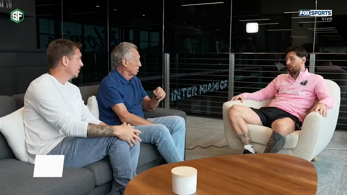 'NO EXISTE UNA COMPARACIÓN ENTRE ARGENTINA Y MÉXICO' 🇦🇷 🆚 🇲🇽 Lionel Messi no entiende de dónde nació la rivalidad; por otro lado, reconoce que el gol que más disfrutó en Qatar fue contra el Tri, 'significó un desahogo' ⚽️ #LUP
