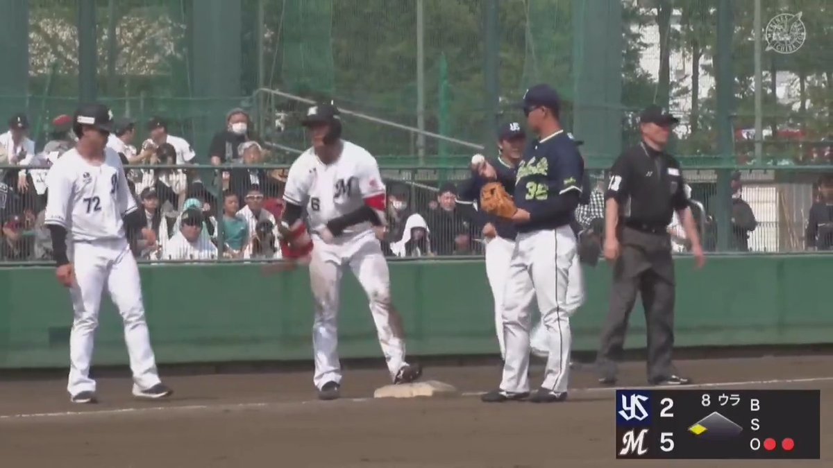 【ファーム】 千葉ロッテ #西川史礁 選手が5安打2打点の大活躍✨ #chibalotte 👇ライブ配信はパーソル パ・リーグTVで