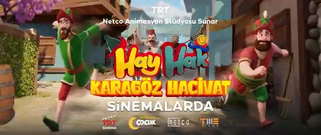 Ailece izleyebileceğiniz komedi, macera ve heyecan dolu muhteşem bir hikâye!🌟 🍿 Karagöz ve Hacivat’ın en eğlenceli, en komik ve en heyecanlı macerası şimdi beyaz perdede sizleri bekliyor! 🎬 TRT ortak yapımı “Hay Hak Karagöz Hacivat” şimdi tüm Türkiye'de sinemalarda! 🎦