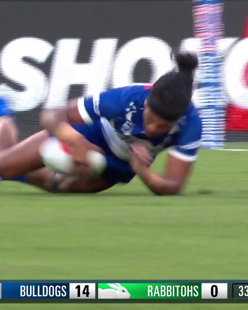 RAZZLE DAZZLE 🍿 #NRLBulldogsSouths