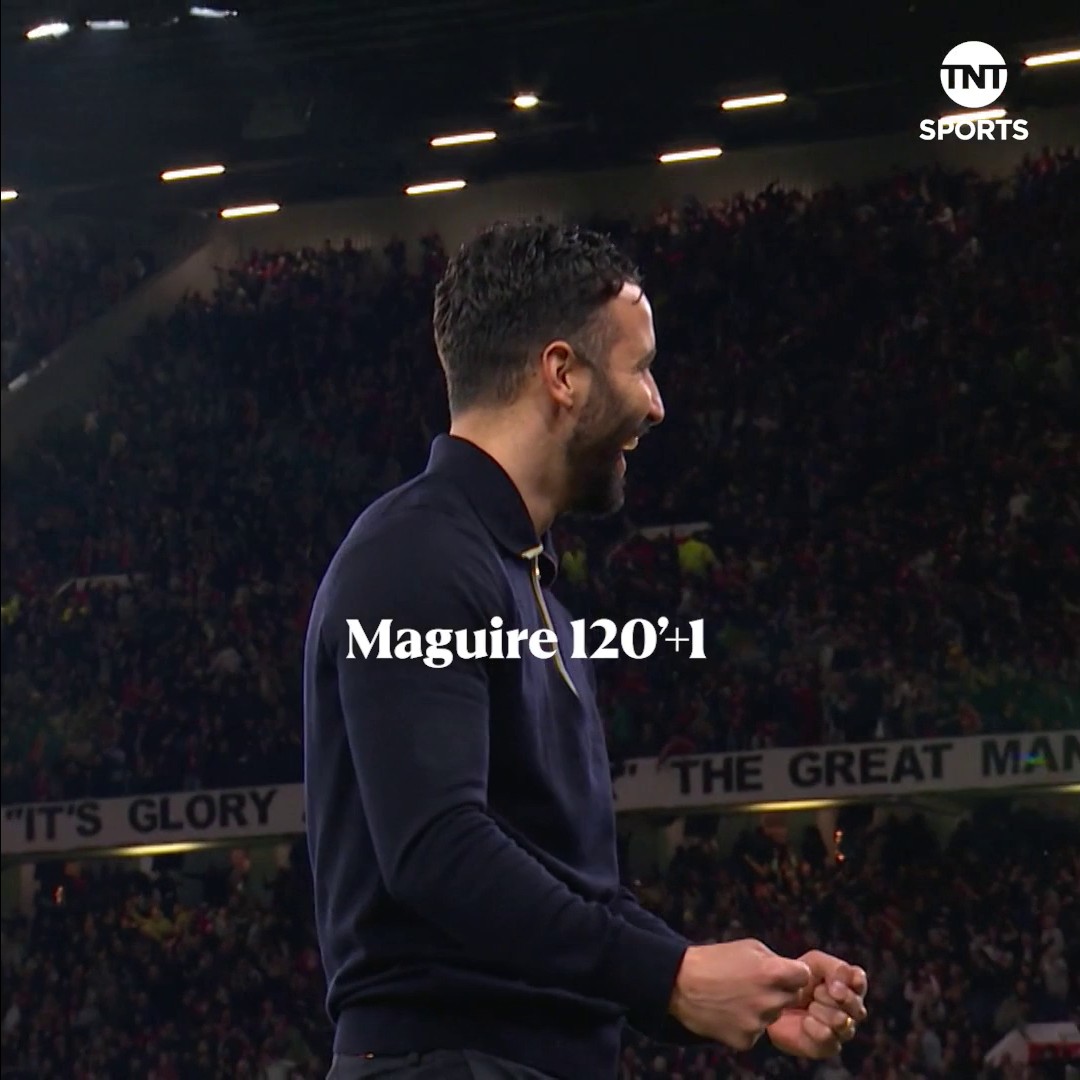 It wasn't a dream Man United fans 💭